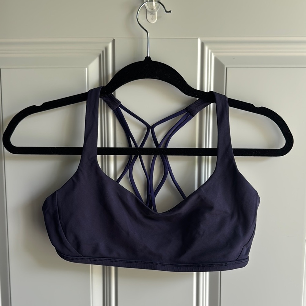 Lululemon Athletica Sports Bra Size 8